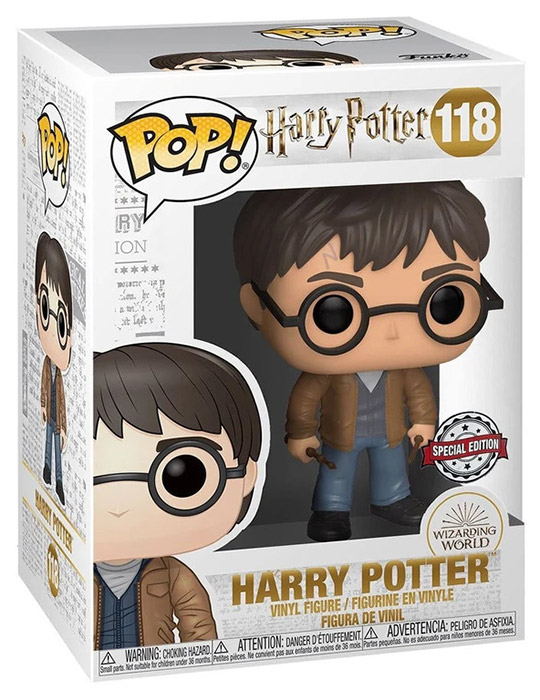 Pop Harry Potter con 2 bacchette
